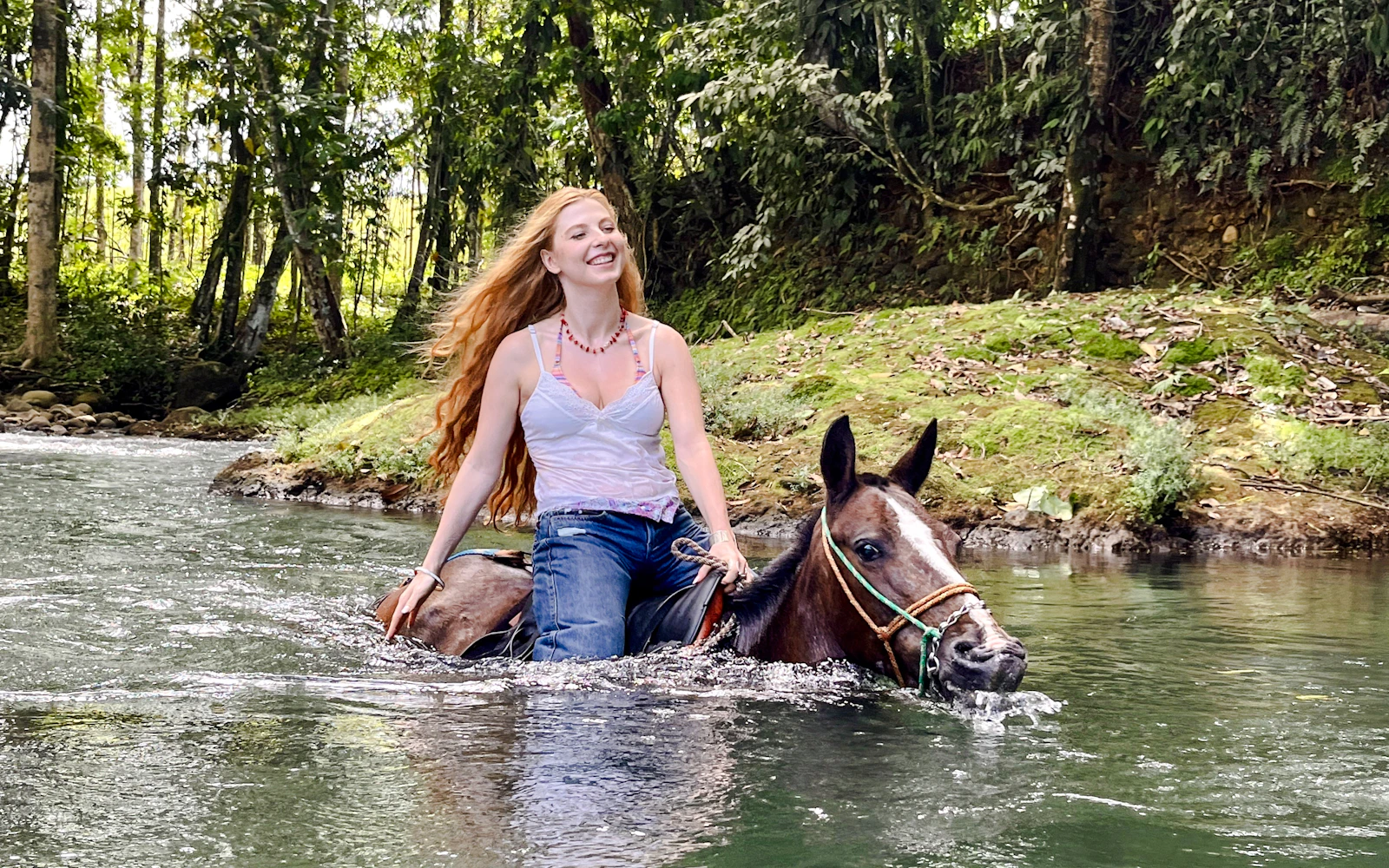 La Fortuna Horseback Riding Tour with River Crossing Image 2