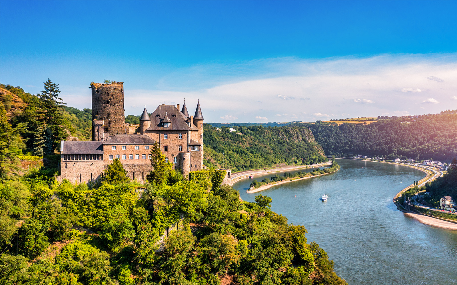 River Cruise Departing from Koblenz