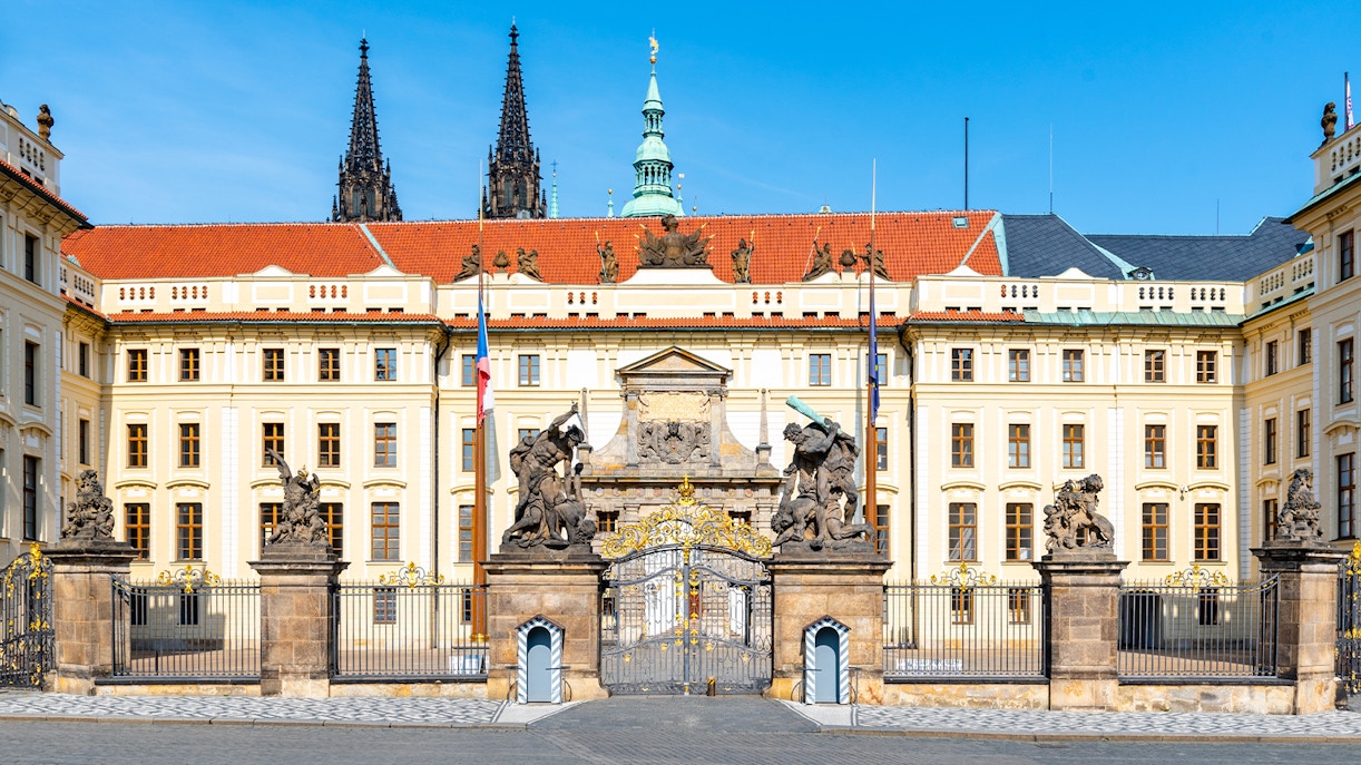 Prague Castle Entrances
