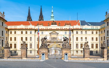 The I Courtyard Entrance (West)