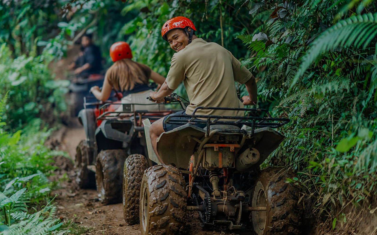 ATV rides in Thailand