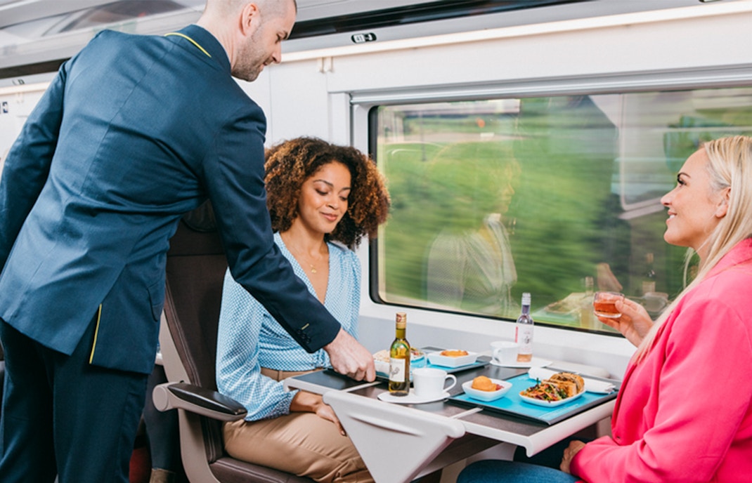 Eurail One-Country Passes First Class