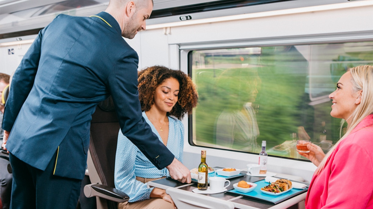 Prima classe e seconda classe sui treni in Svizzera