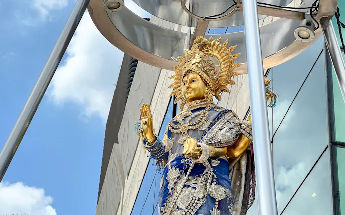 bangkok small-group hindu shrines walking tour-1
