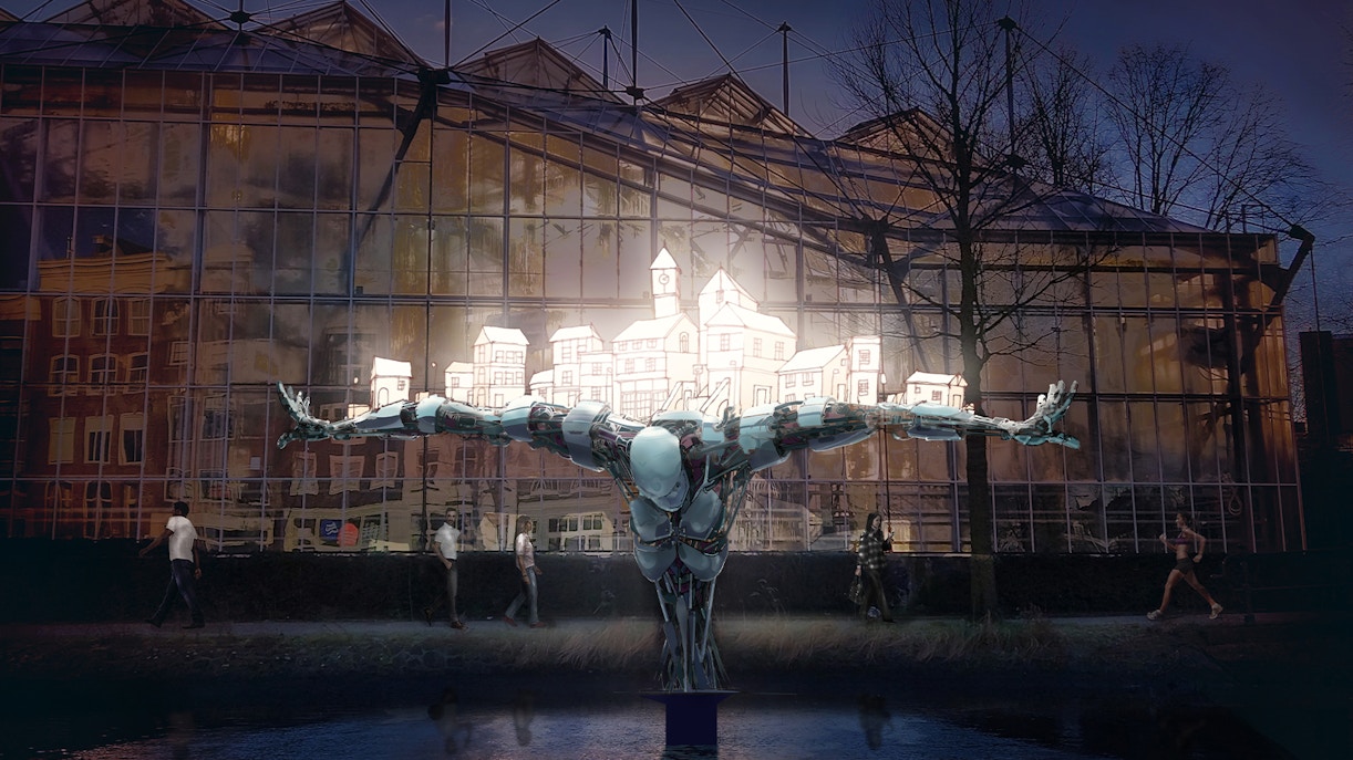 Crucero por los canales de Ámsterdam durante el Festival de las luces