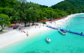phuket: coral island private longtail boat round-trip transfer-8