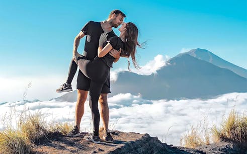 Mount Batur Volcano Hike with a visit to the Hot Springs and Breakfast Included