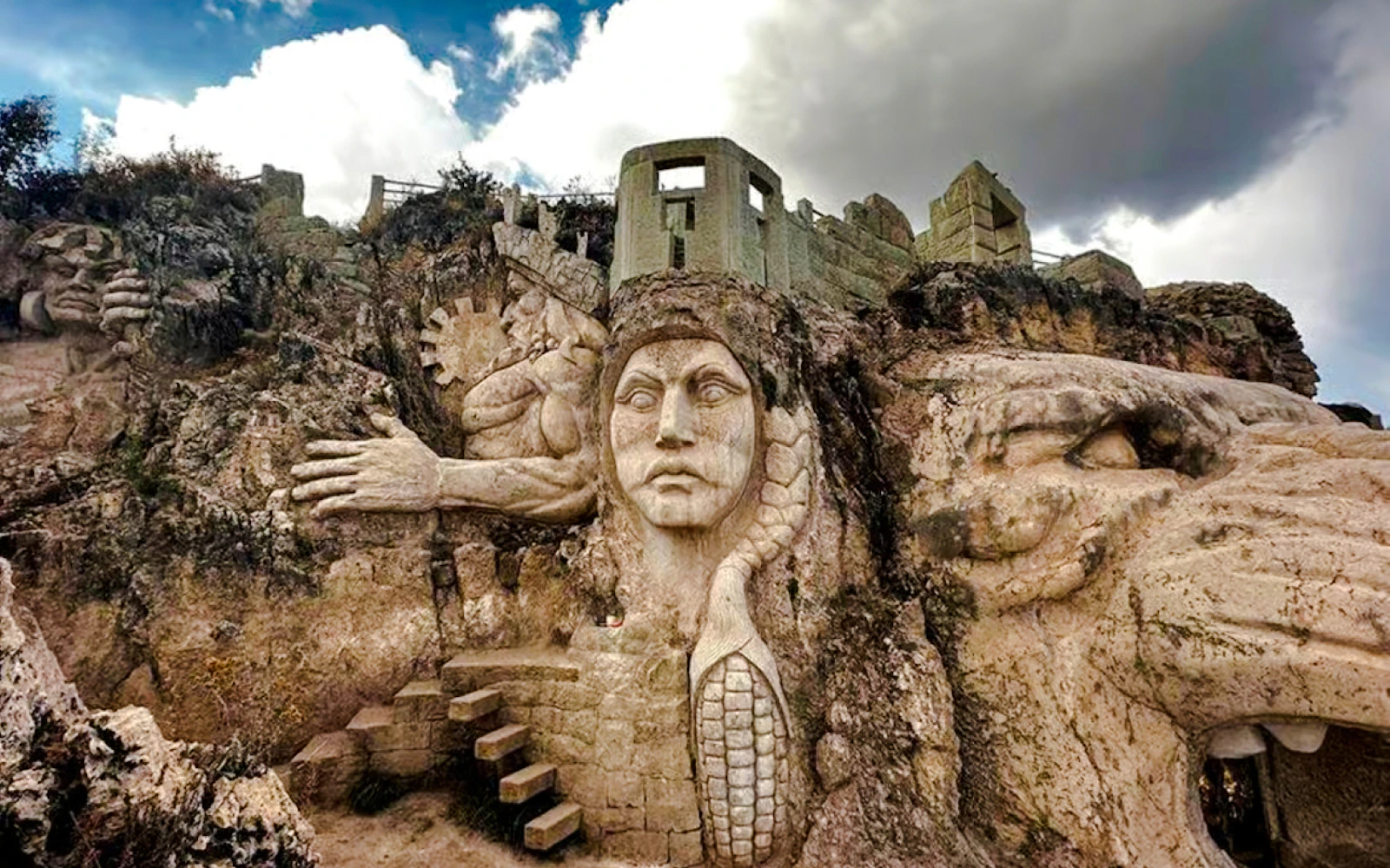 From Cusco: Abode of the Gods, Valley of the Goblins, Huasao Wetland & Ents Park Tour