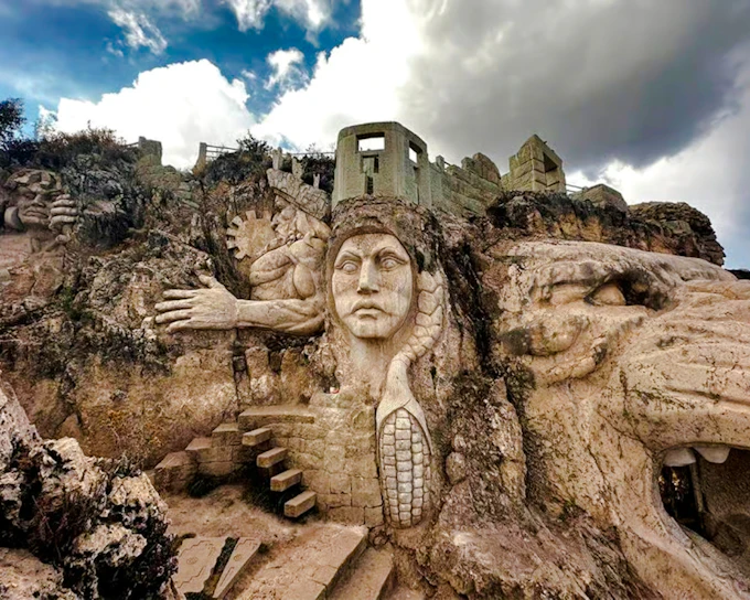 From Cusco: Abode of the Gods, Valley of the Goblins, Huasao Wetland & Ents Park Tour (Product 54606)