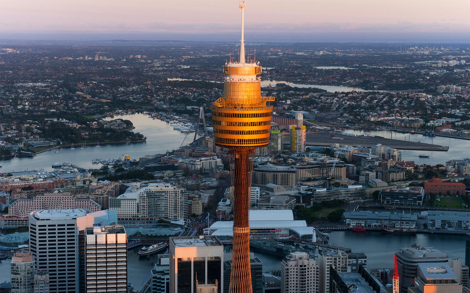 Guide to the Sydney Tower Eye