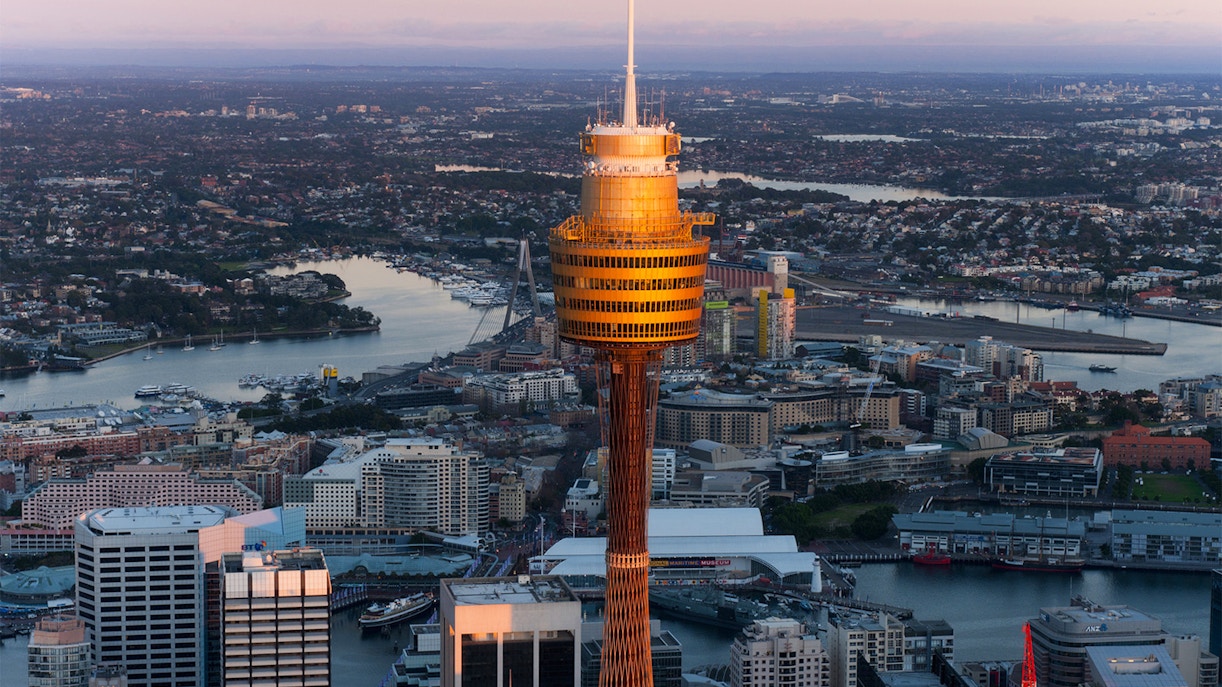 sydney tower timings