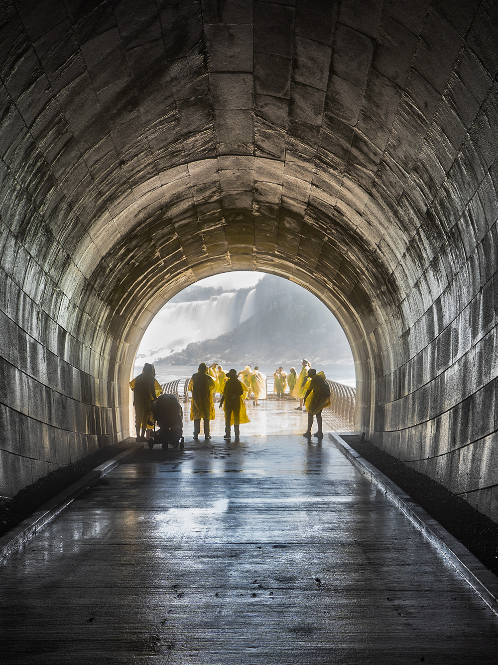 The Tunnel at Niagara Parks Power Station