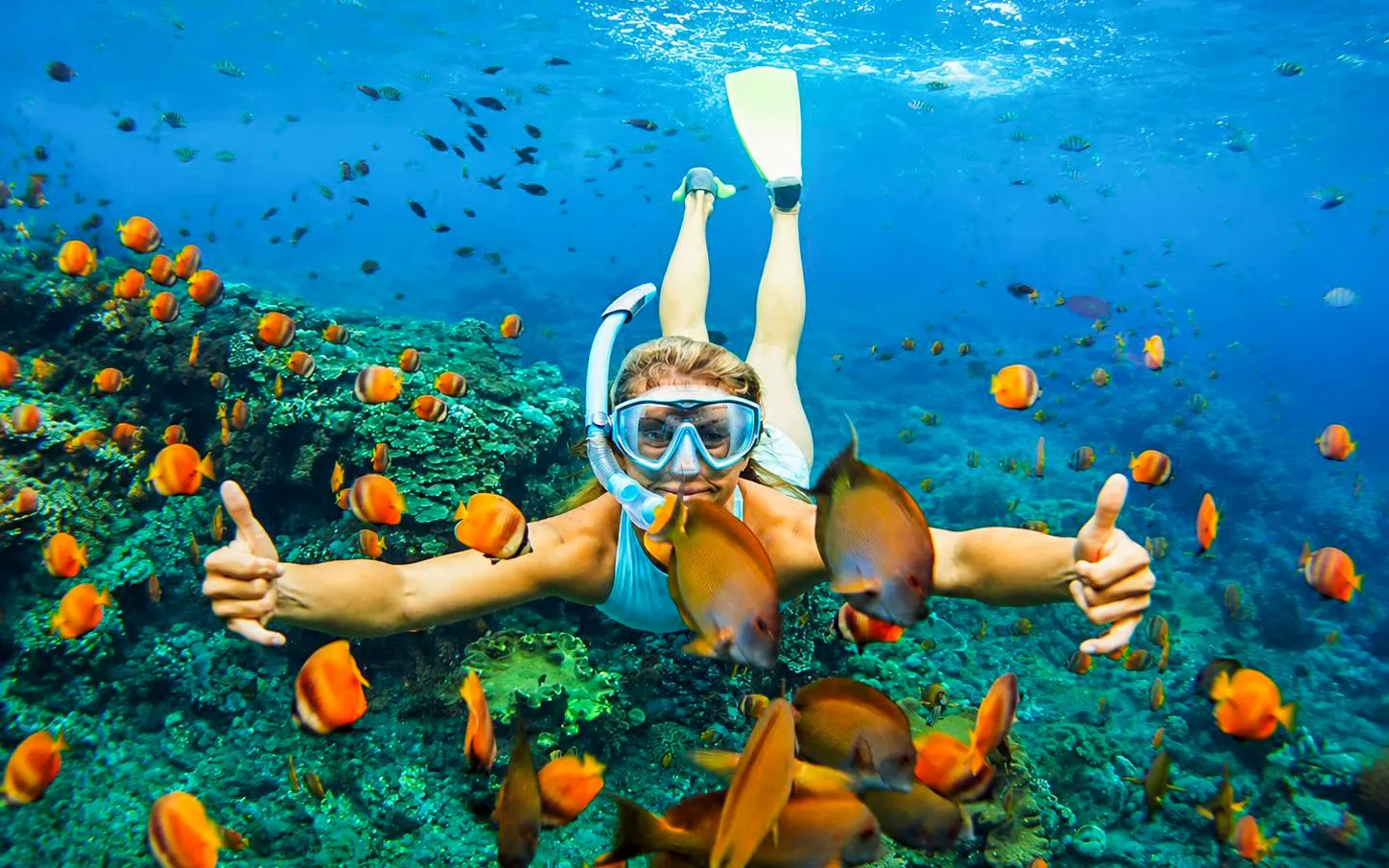 Bali Blue Lagoon and Tanjung Jepun Snorkeling with GoPro Capture
