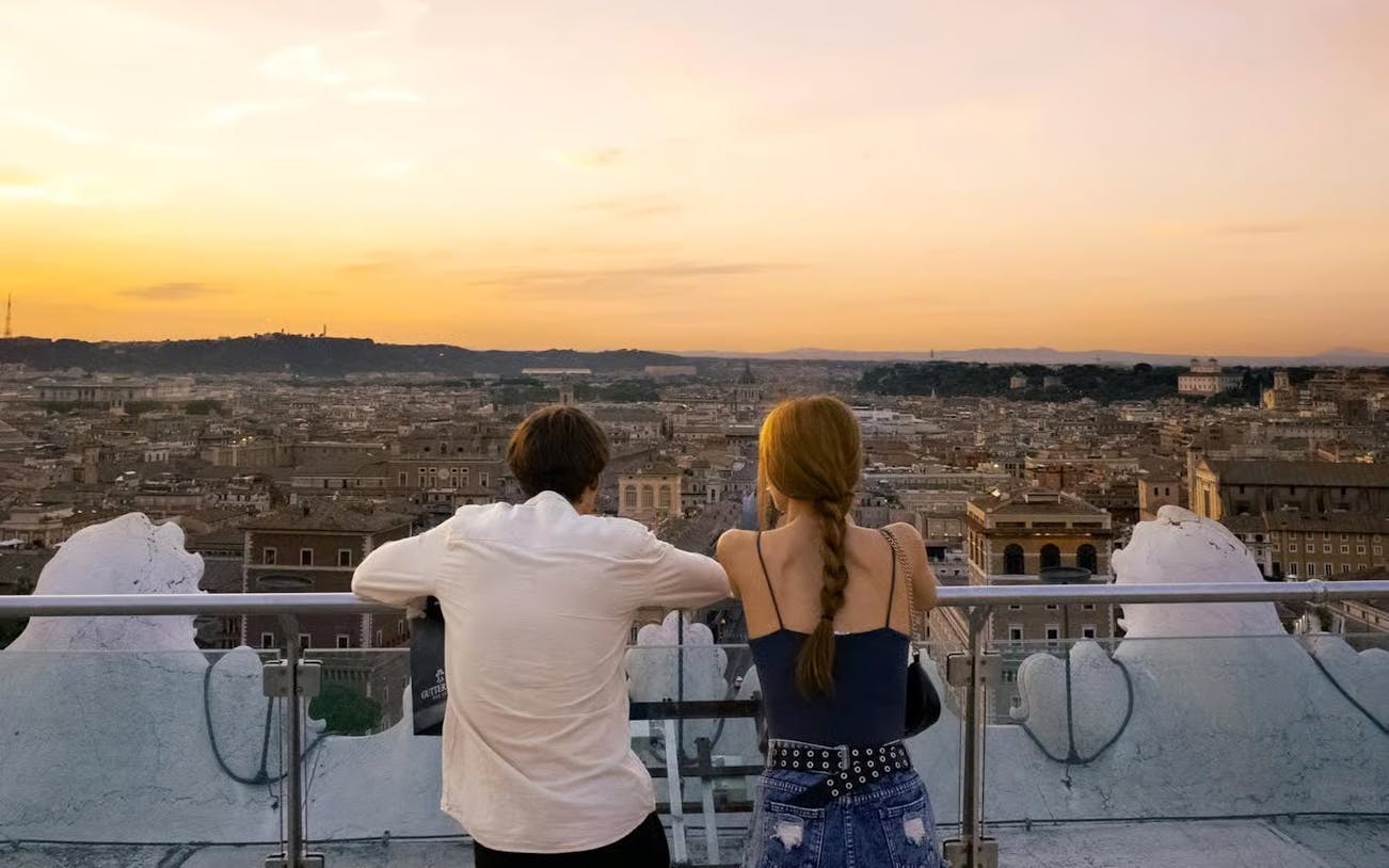 vittoriano complex &  panoramic terrace experience with audioguide-3
