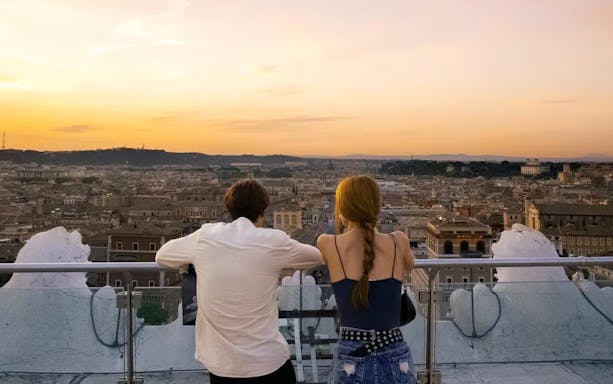 vittoriano complex & panoramic terrace experience with audioguide-3