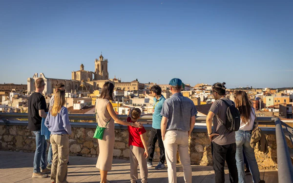 Tarragona Walking Tour with Roman Circus Vaults and Pretorius Tower Entry