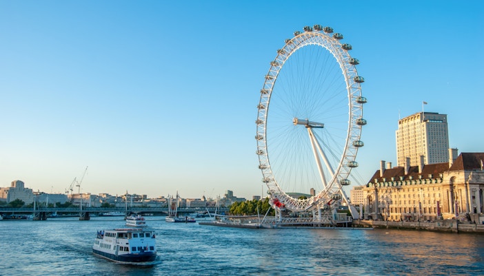 London Eye Architecture