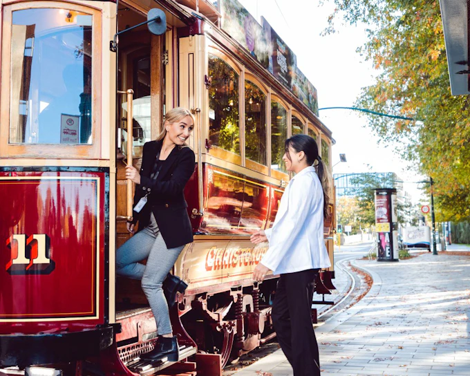 Super Saver Pass: Christchurch Tram, Gondola Ride, and Punting