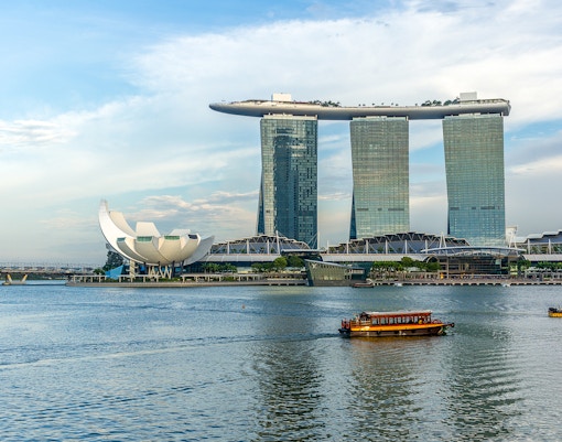 Singapore River Cruise - Promenade Jetty