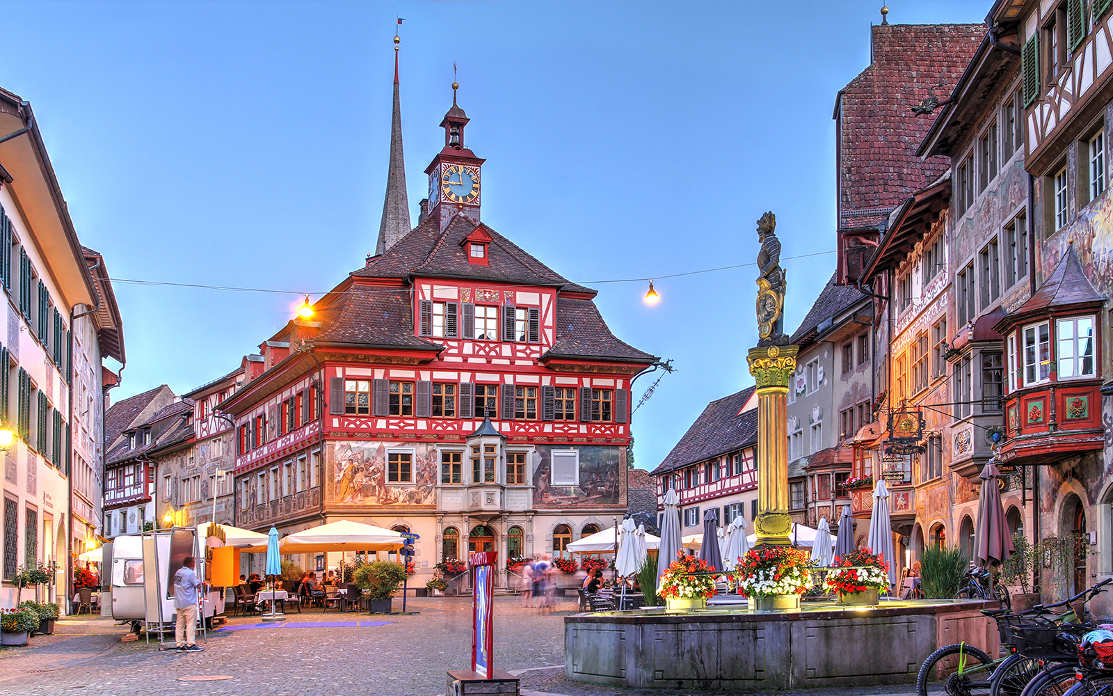 Schaffhausen Old Town