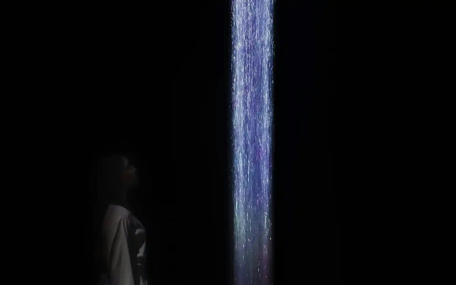 Digital Waterfall, teamLabs