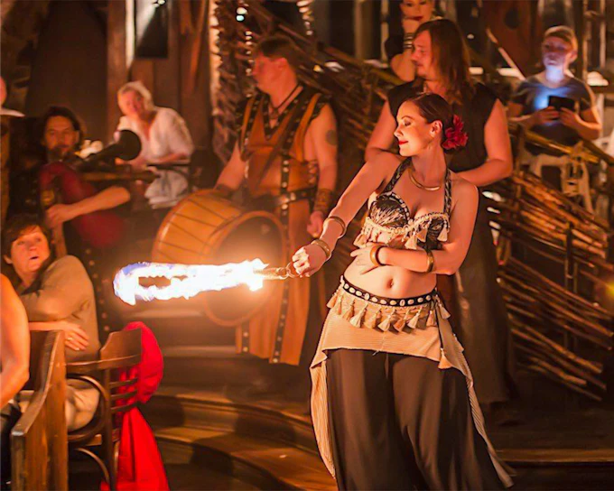 Medieval Dinner Show with Unlimited Drinks