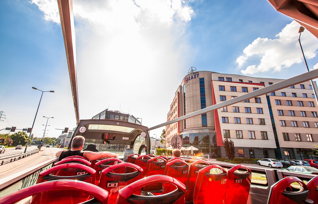 Getting to Auschwitz by Bus