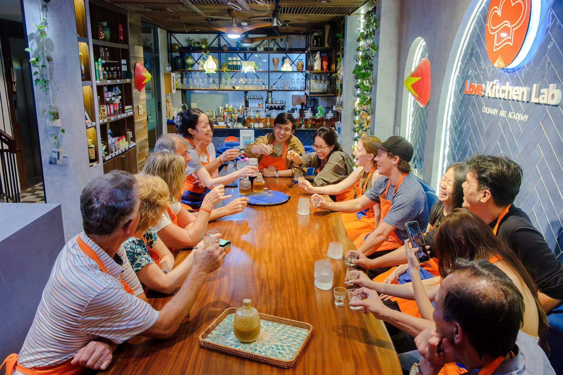 hanoi banh mi-making cooking class and vietnamese coffee workshop-9