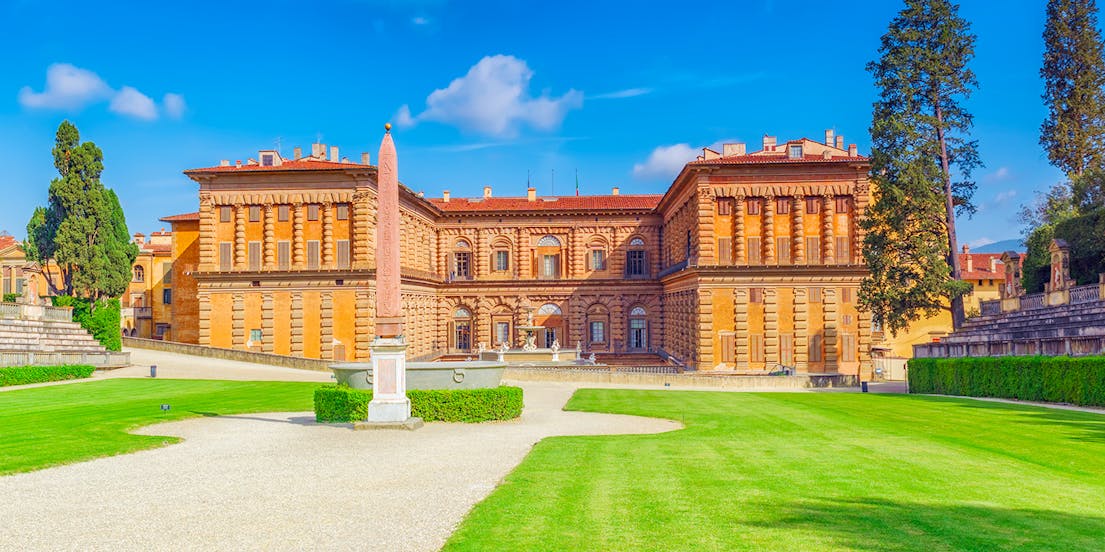 Palatul Pitti și Grădinile Boboli