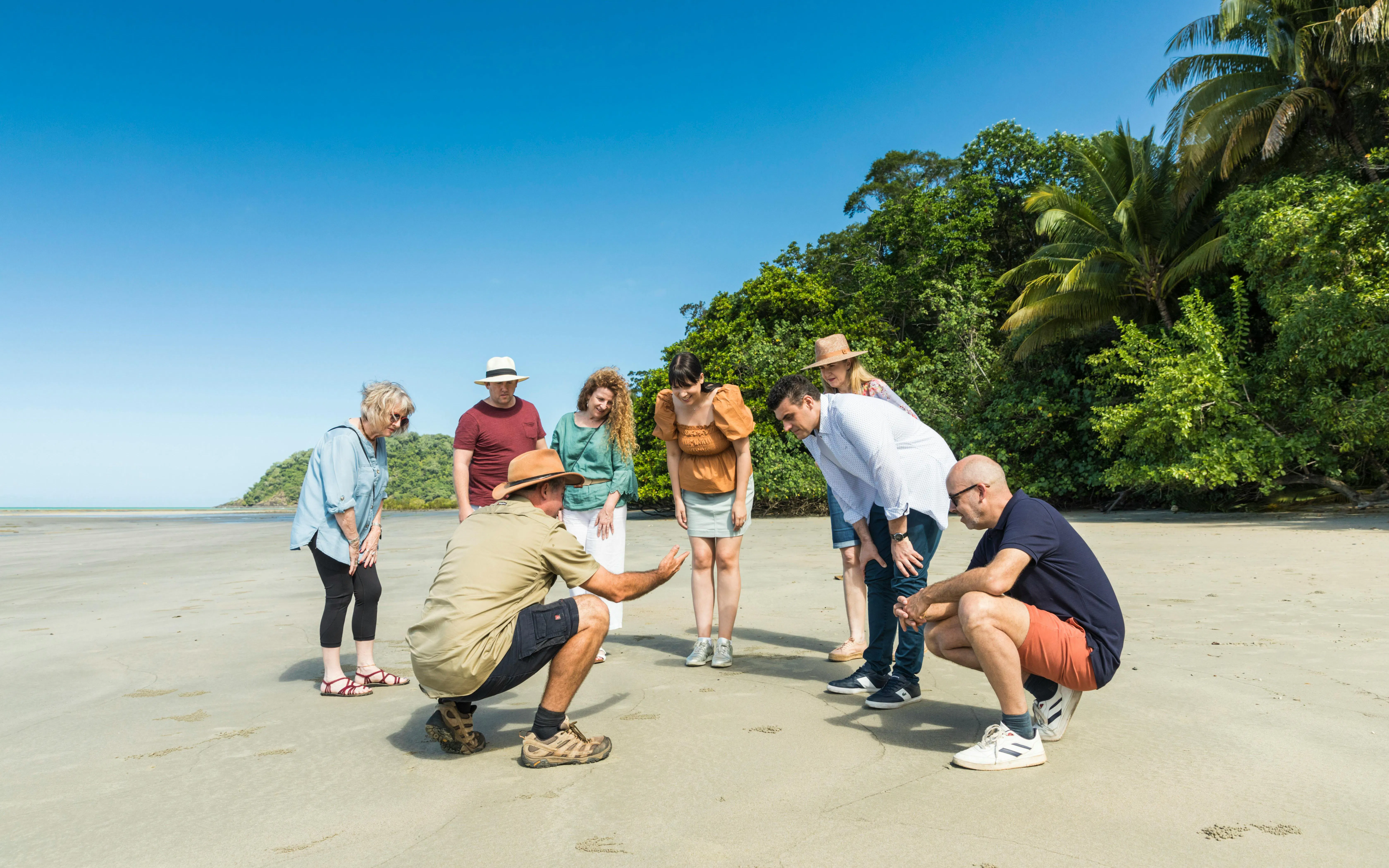 Cape Tribulation-stranden