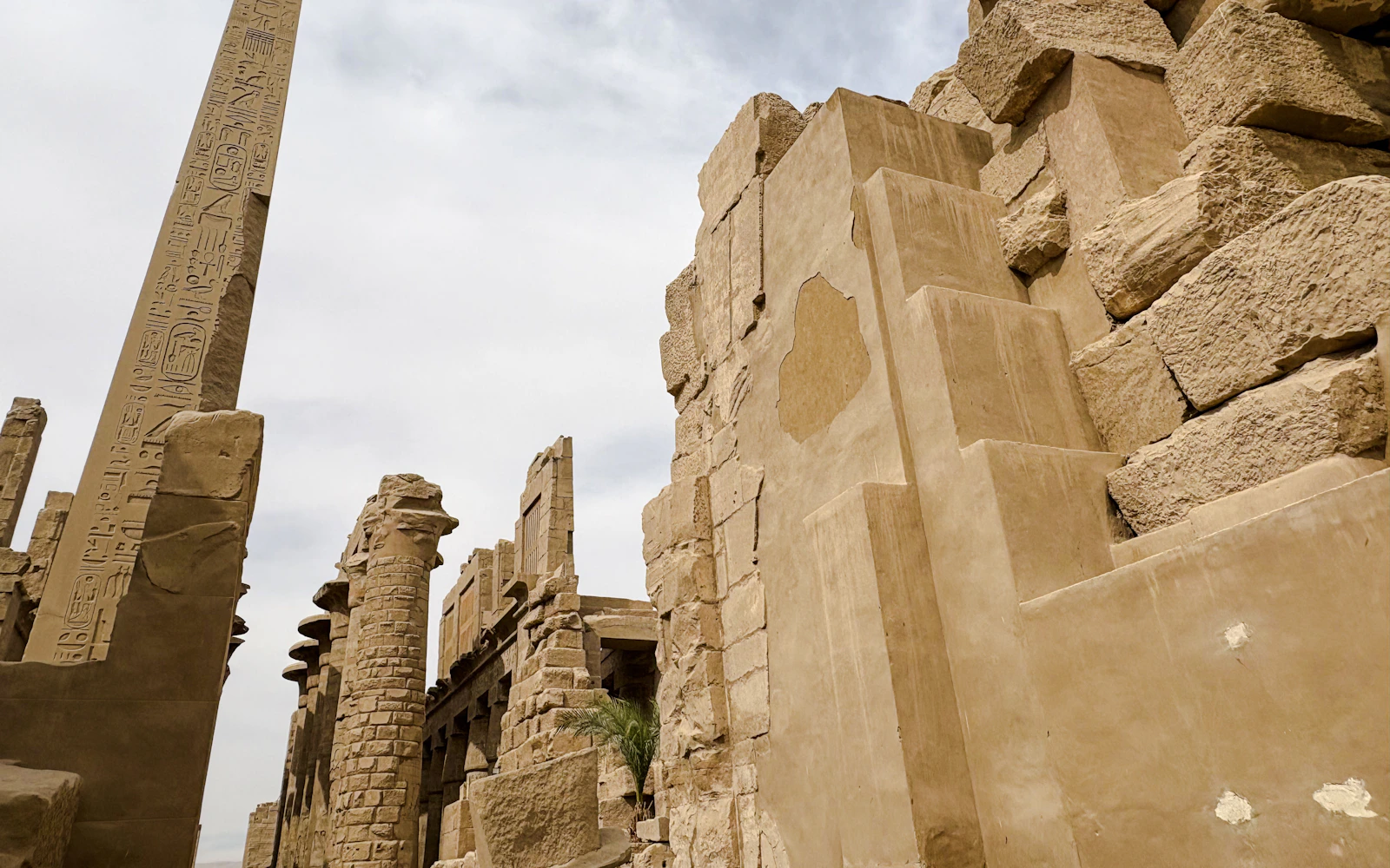 East Bank Karnak & Luxor Temples Private Guided Tour with Hotel Pickup
