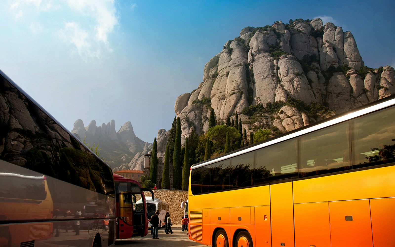 Round-trip transport included