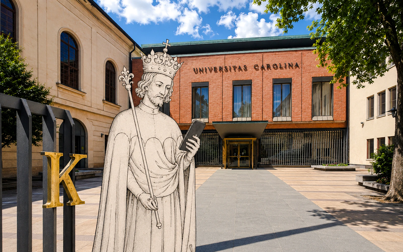 Prague Self-Guided Audio Walking Tour: Charles IV and Medieval Prague Image 2