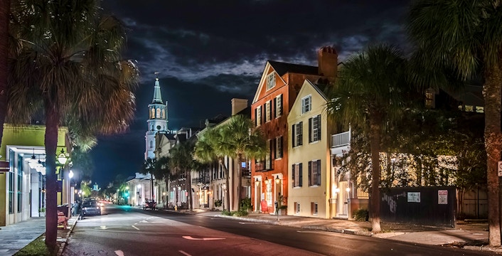 Charleston Walking Tours