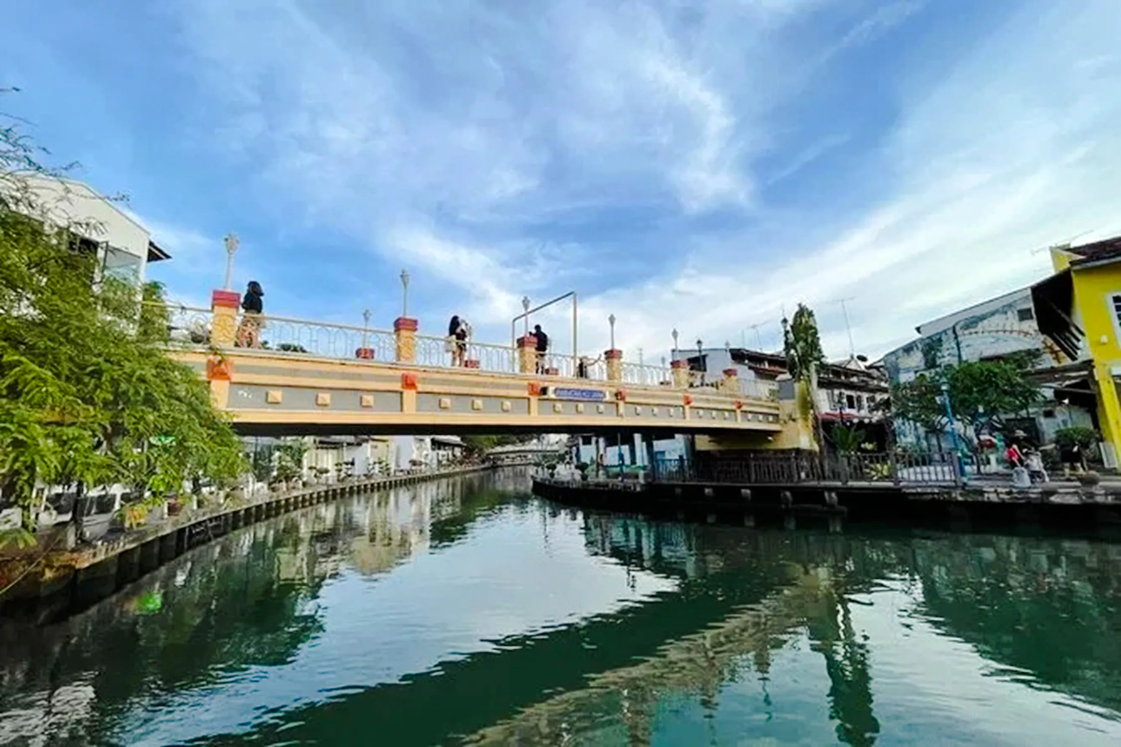 from kuala lumpur: malacca private day trip with river cruise and trishaw ride-9
