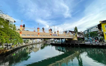 from kuala lumpur: malacca private day trip with river cruise and trishaw ride-9