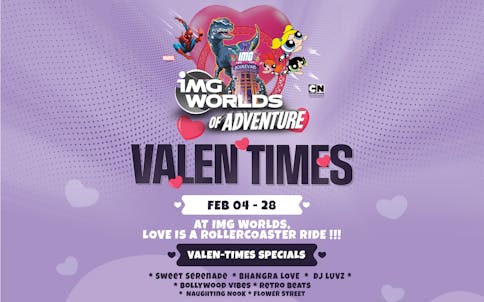 IMG Worlds of Adventure Tickets