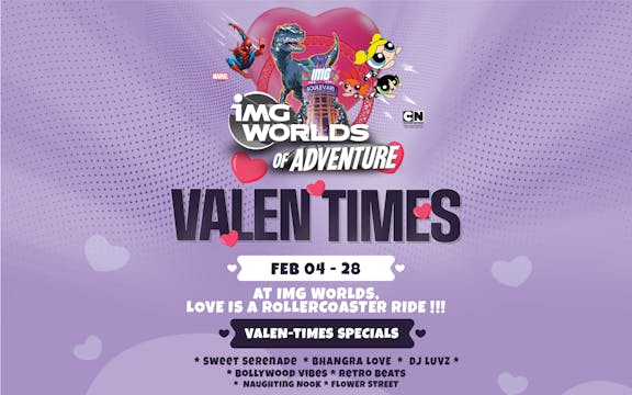 IMG Worlds of Adventure Tickets