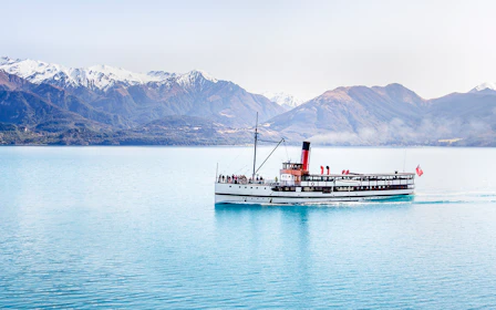 From Queenstown: TSS Earnslaw Lake Wakatipu Cruise