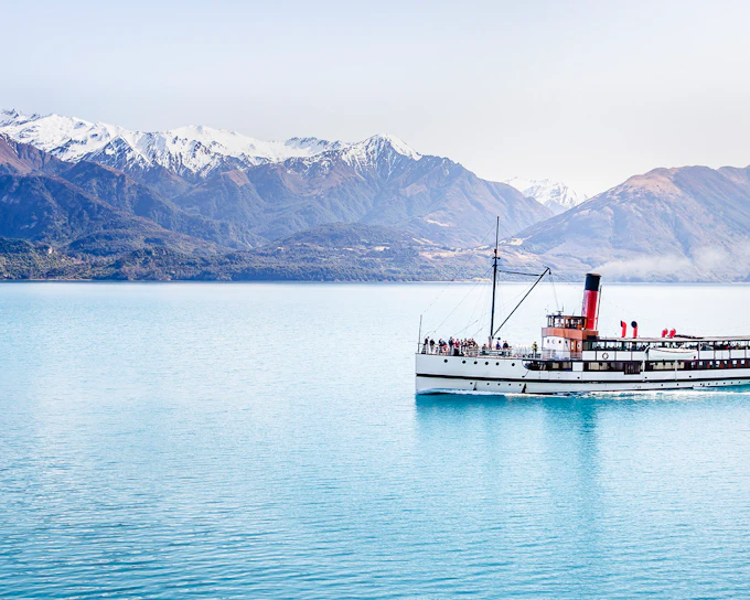 From Queenstown: TSS Earnslaw Lake Wakatipu Cruise