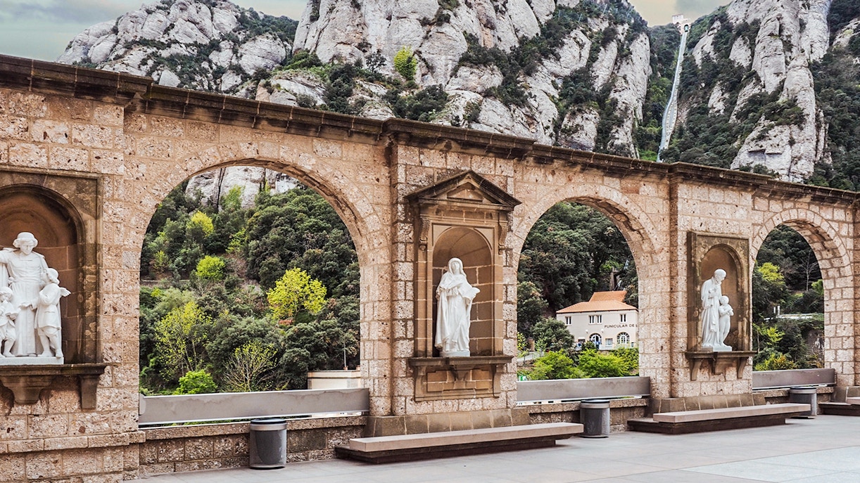 PR-C 19 – The Monistrol Mountain Club Route