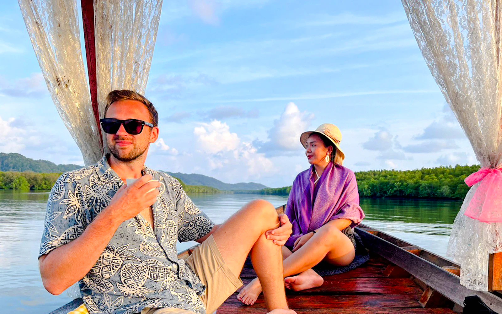 Koh Lanta Private Sunrise Gondola Boat Tour in Tung Yee Peng Mangroves with Breakfast Image 2
