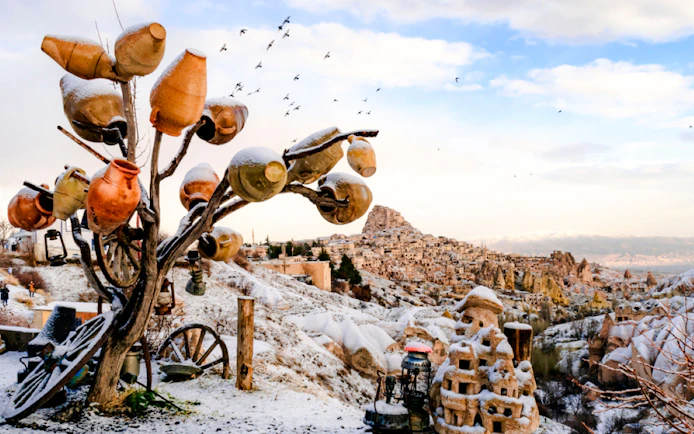 North Cappadocia Small-Group Day Tour with Goreme Open Air Museum and Lunch