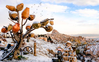 göreme açık hava müzesi ve öğle yemeği dahil kuzey kapadokya küçük grup günübirlik turu-9