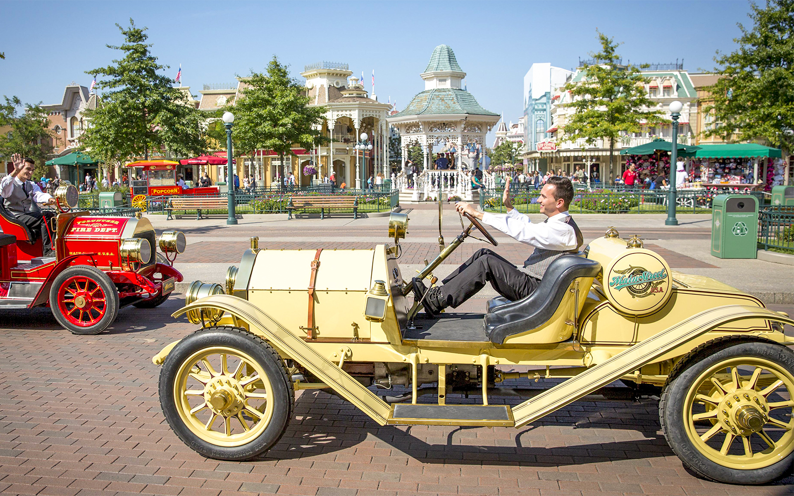 Achterbahn Disneyland Paris