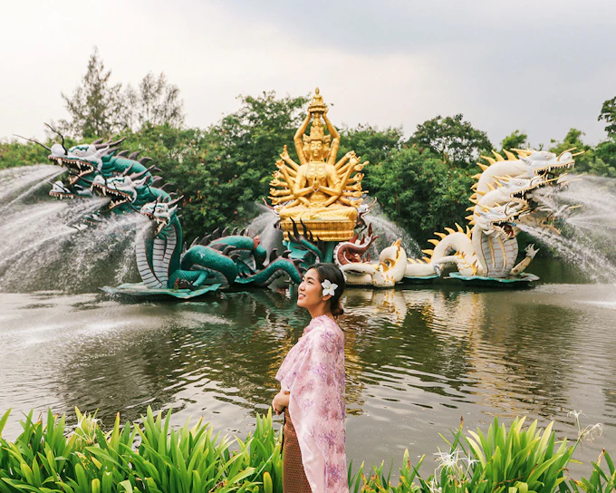 Ancient City & Erawan Museum Guided Tour