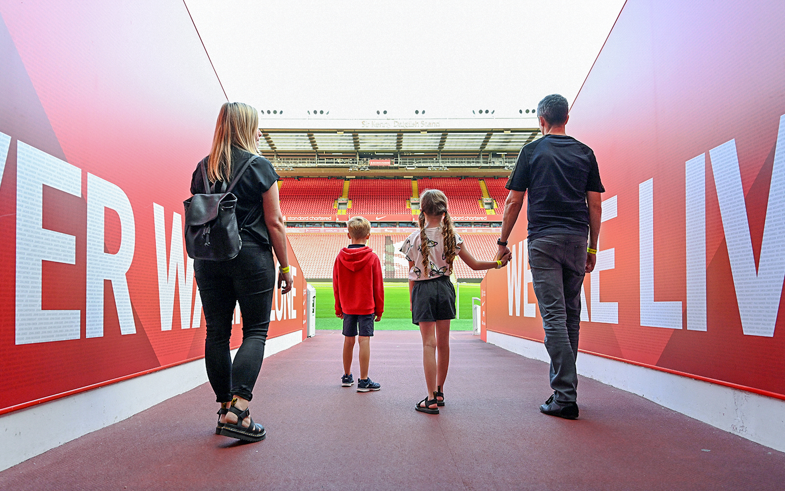 Liverpool FC Stadium Tour and Museum Entrance Tickets