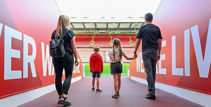 Liverpool FC Stadium Tours
