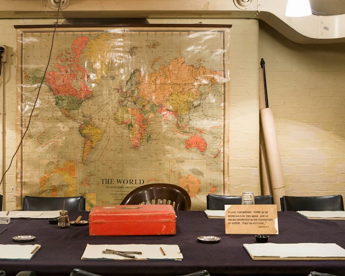 Churchill War Rooms Entry Ticket & Political London Audio Tour