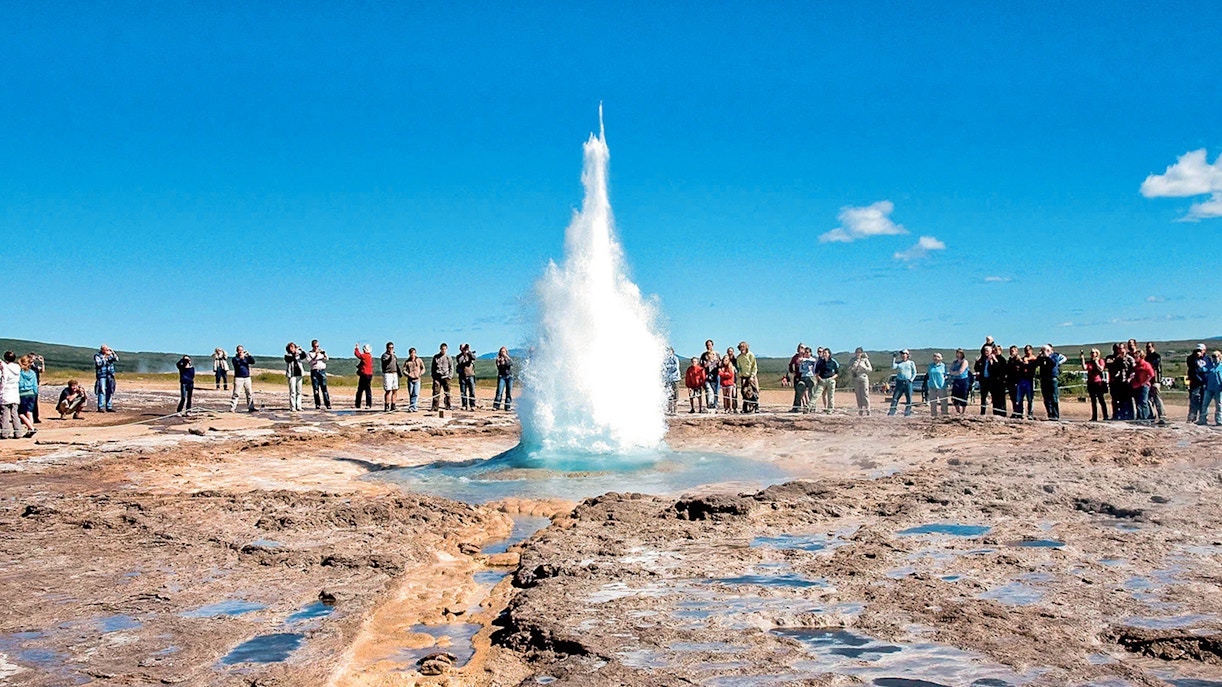 circulo dorado islandia, Excursión de un día